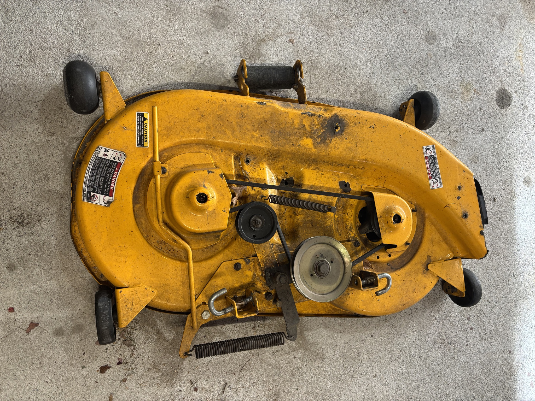 2002 Cub Cadet 2166 Image 5