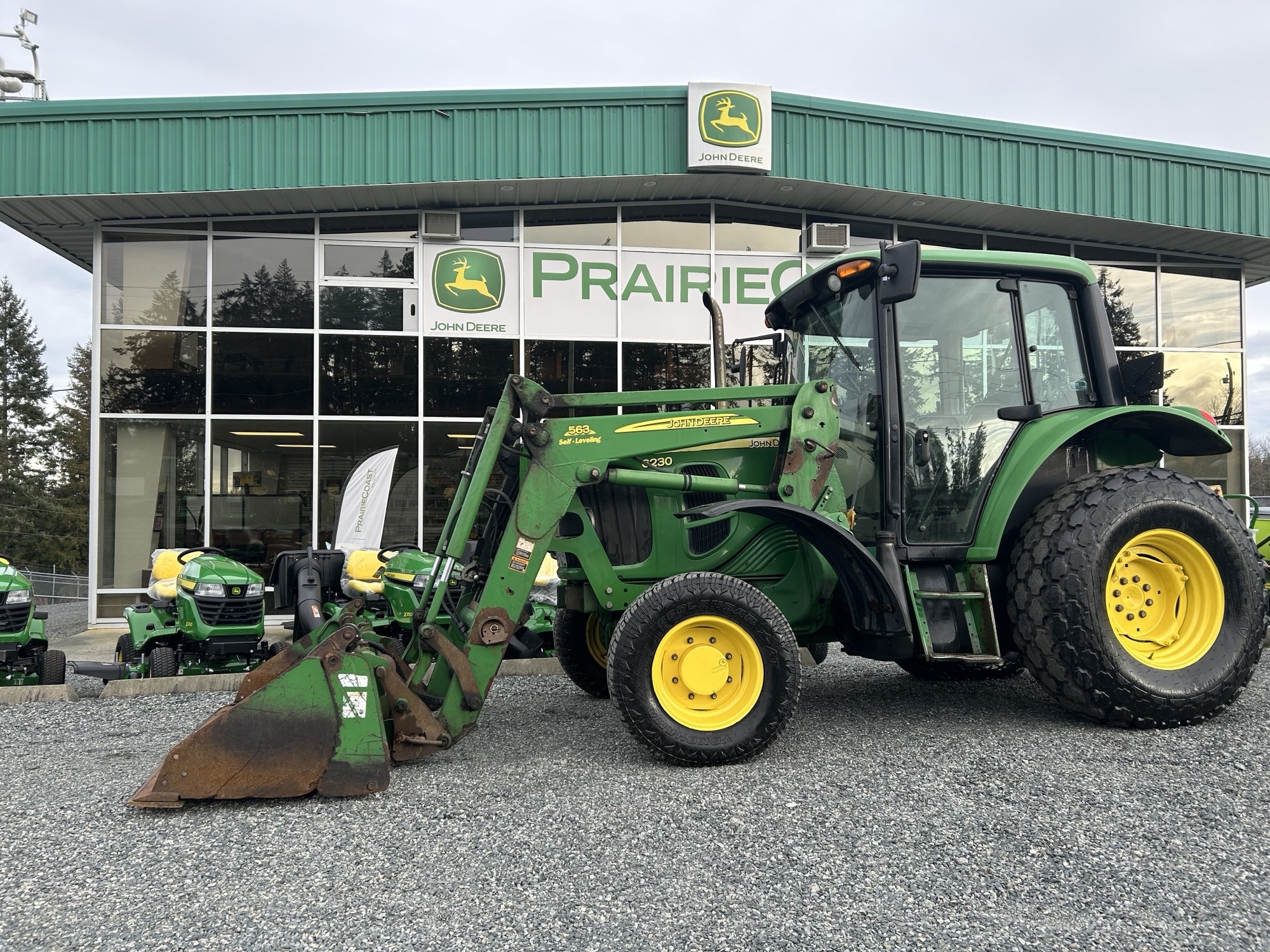 2009 John Deere 6230 Image 1