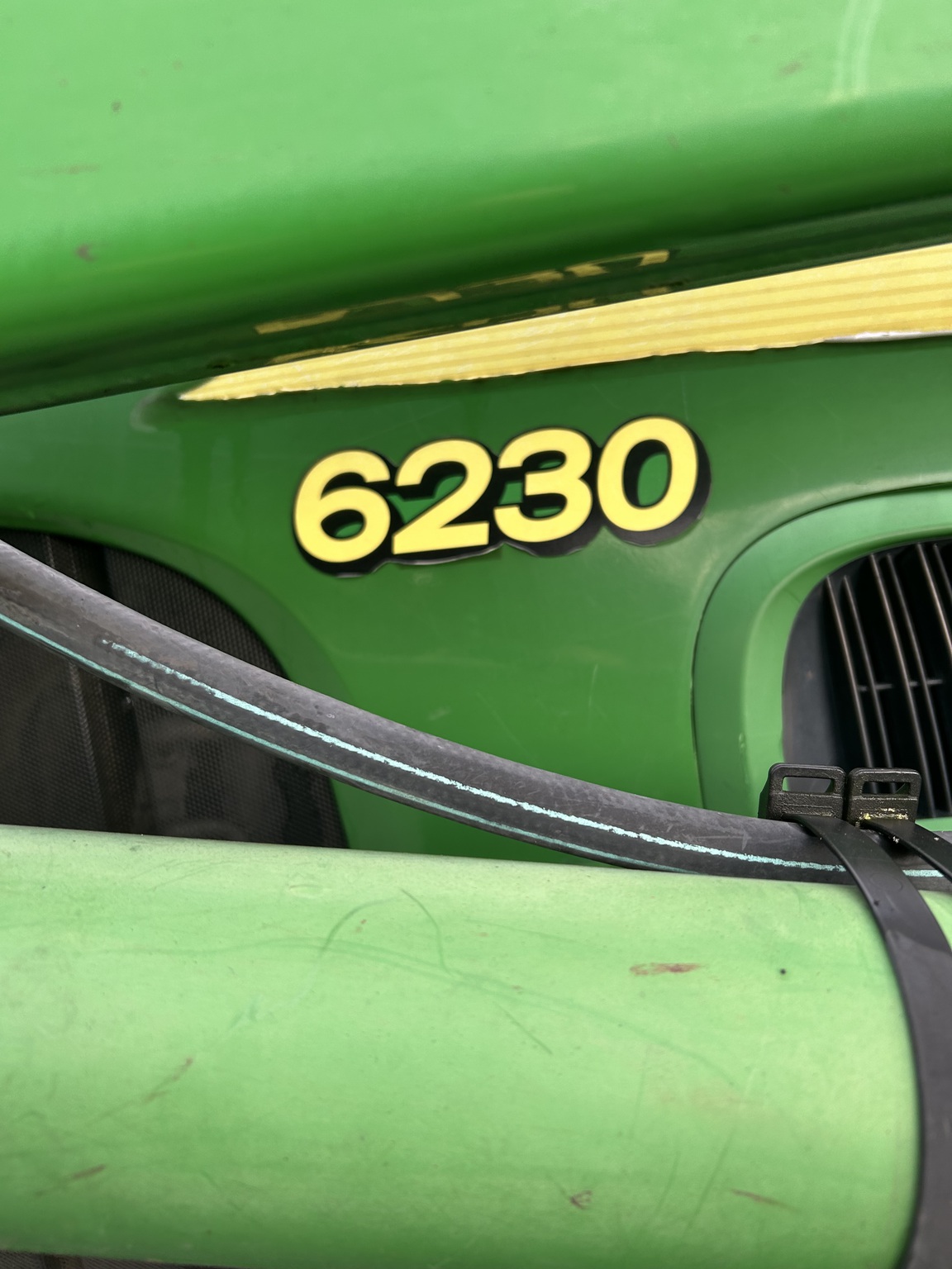2009 John Deere 6230 Image 4