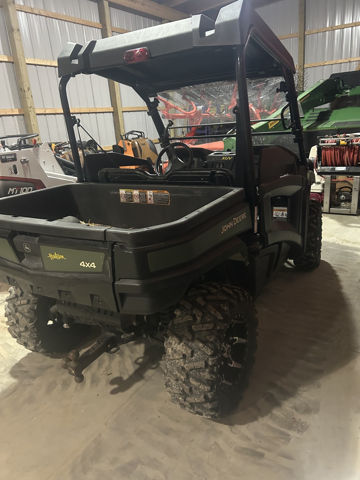 Used 2024 John Deere XUV590M ATVs & Gators at Koenig Equipment in Franklin, IN - PhotoXL1