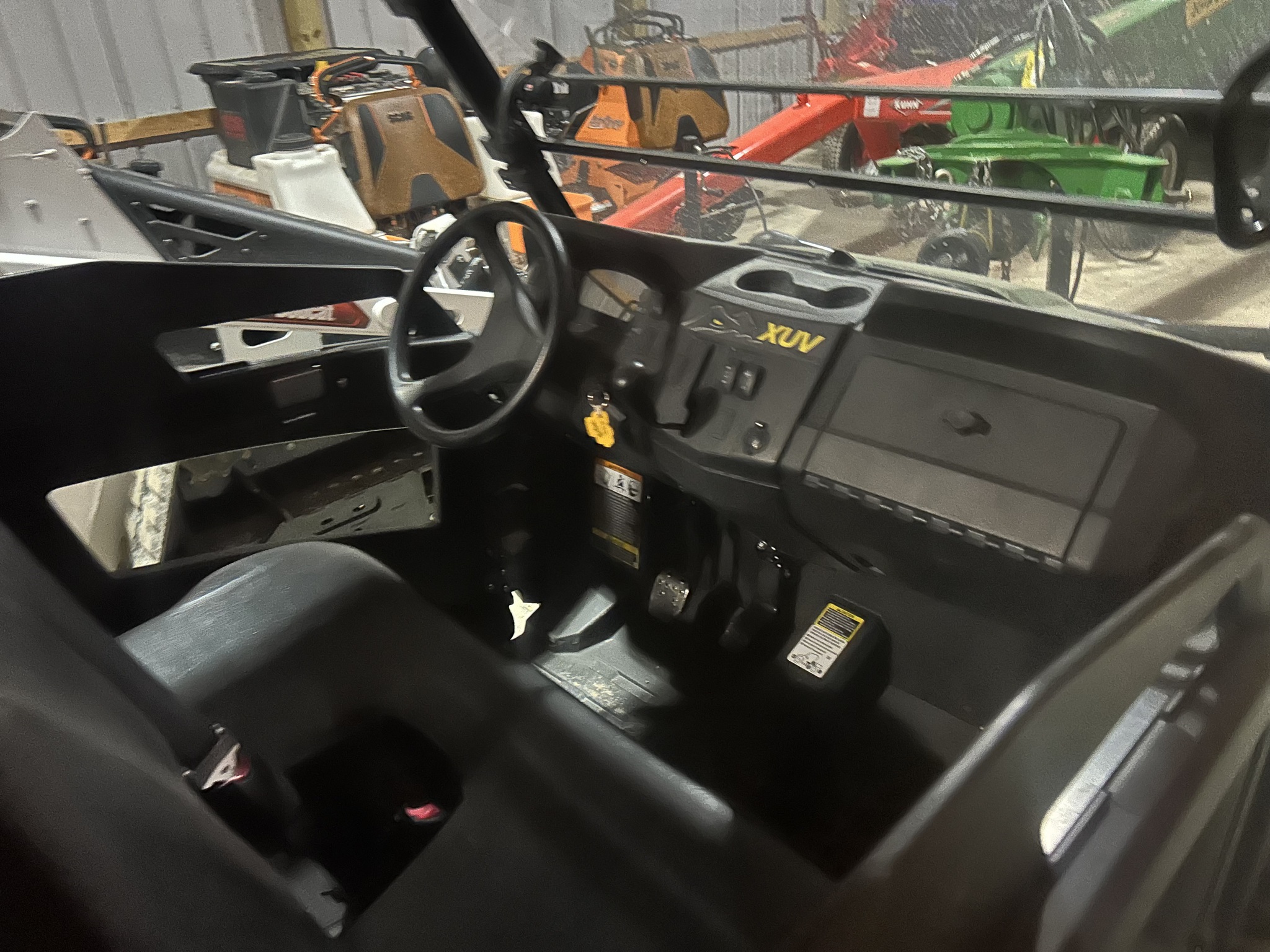 Used 2024 John Deere XUV590M ATVs & Gators at Koenig Equipment in Franklin, IN - PhotoXL3