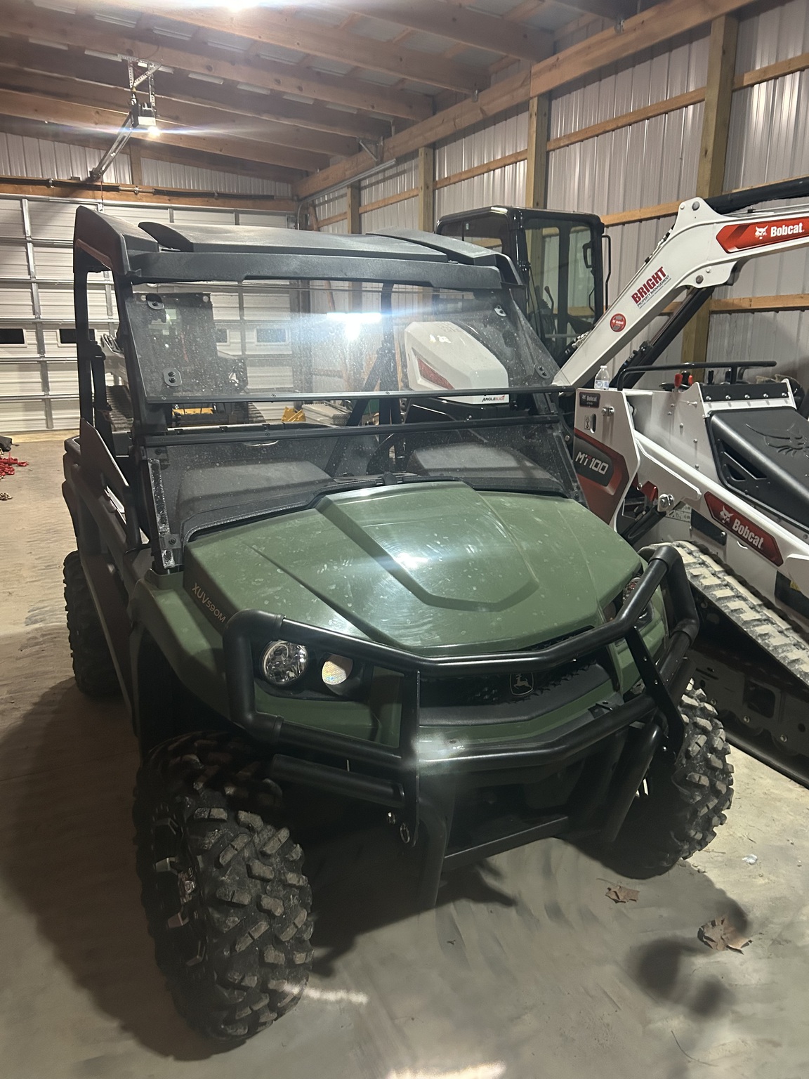 Used 2024 John Deere XUV590M ATVs & Gators at Koenig Equipment in Franklin, IN - PhotoXL0