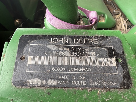 Photo of 2011 John Deere 608C