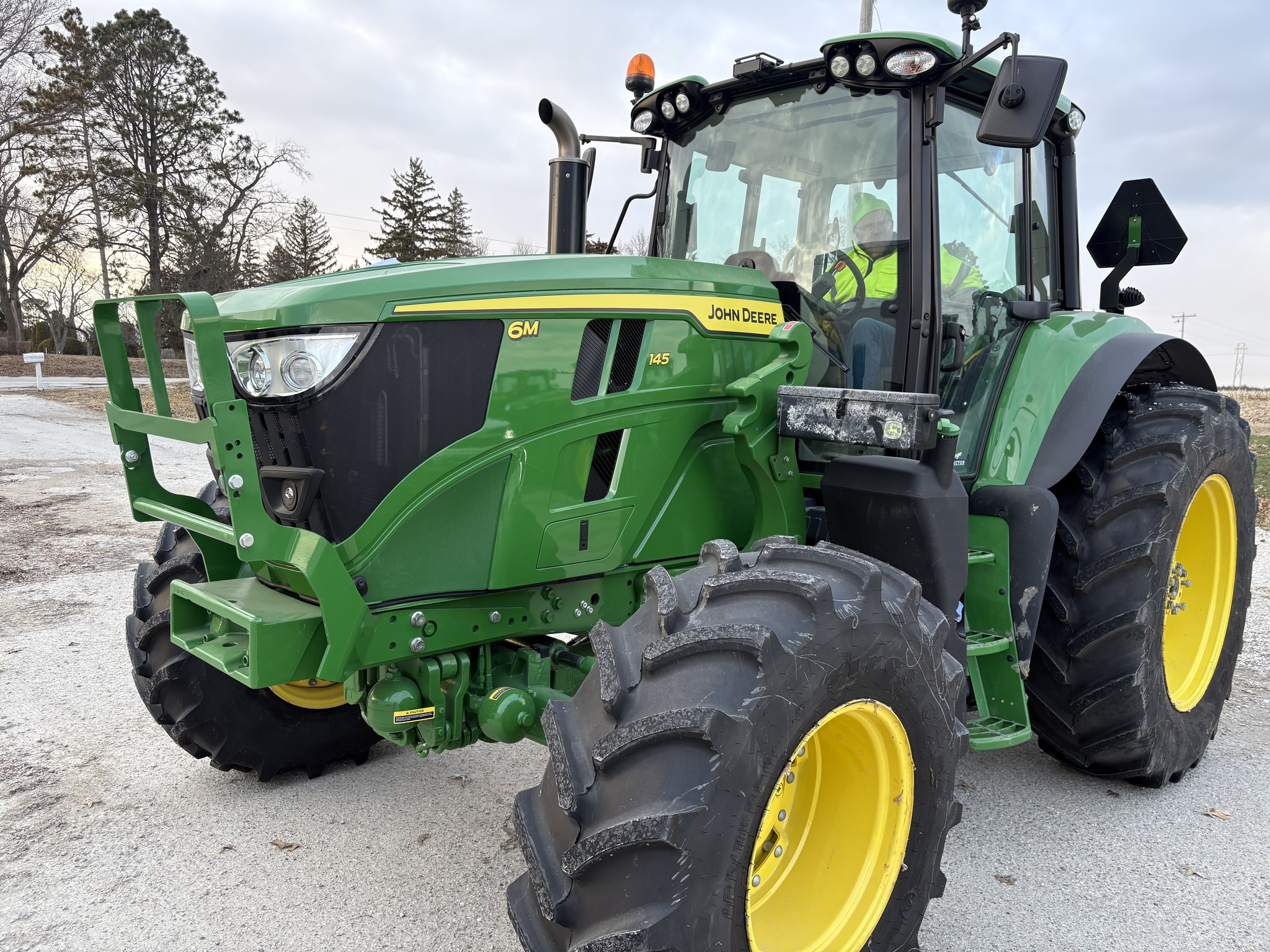  2025 John Deere 6M 145 at Heritage Tractor in Kewanee, IL