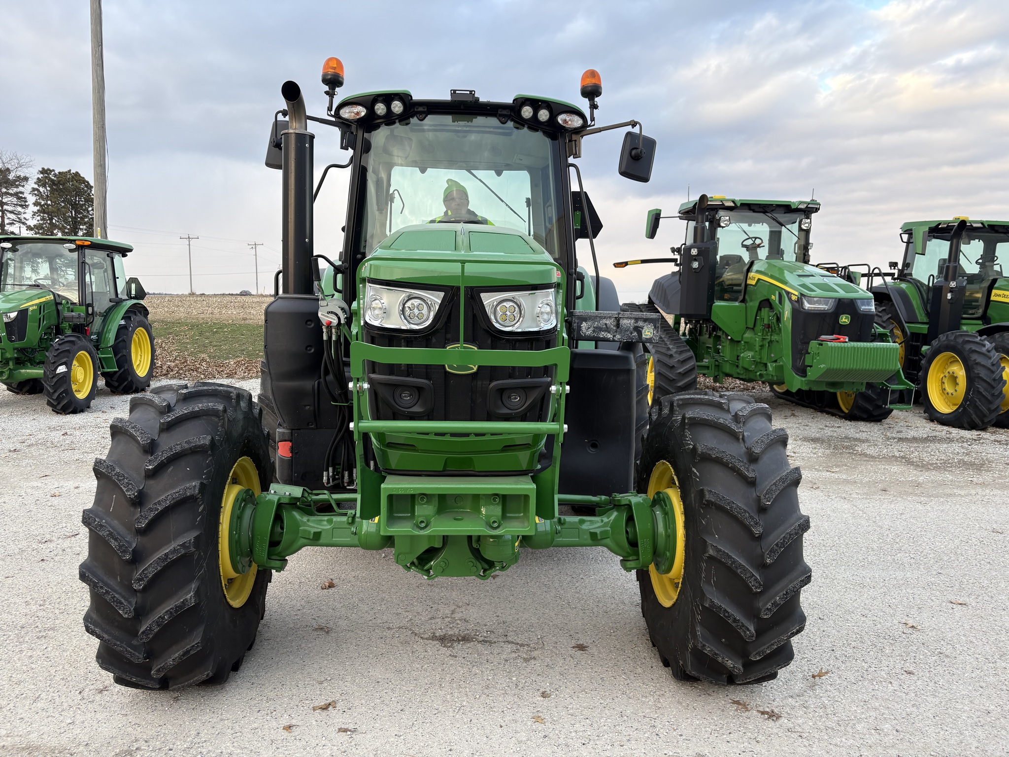  2025 John Deere 6M 145 at Heritage Tractor in Kewanee, IL