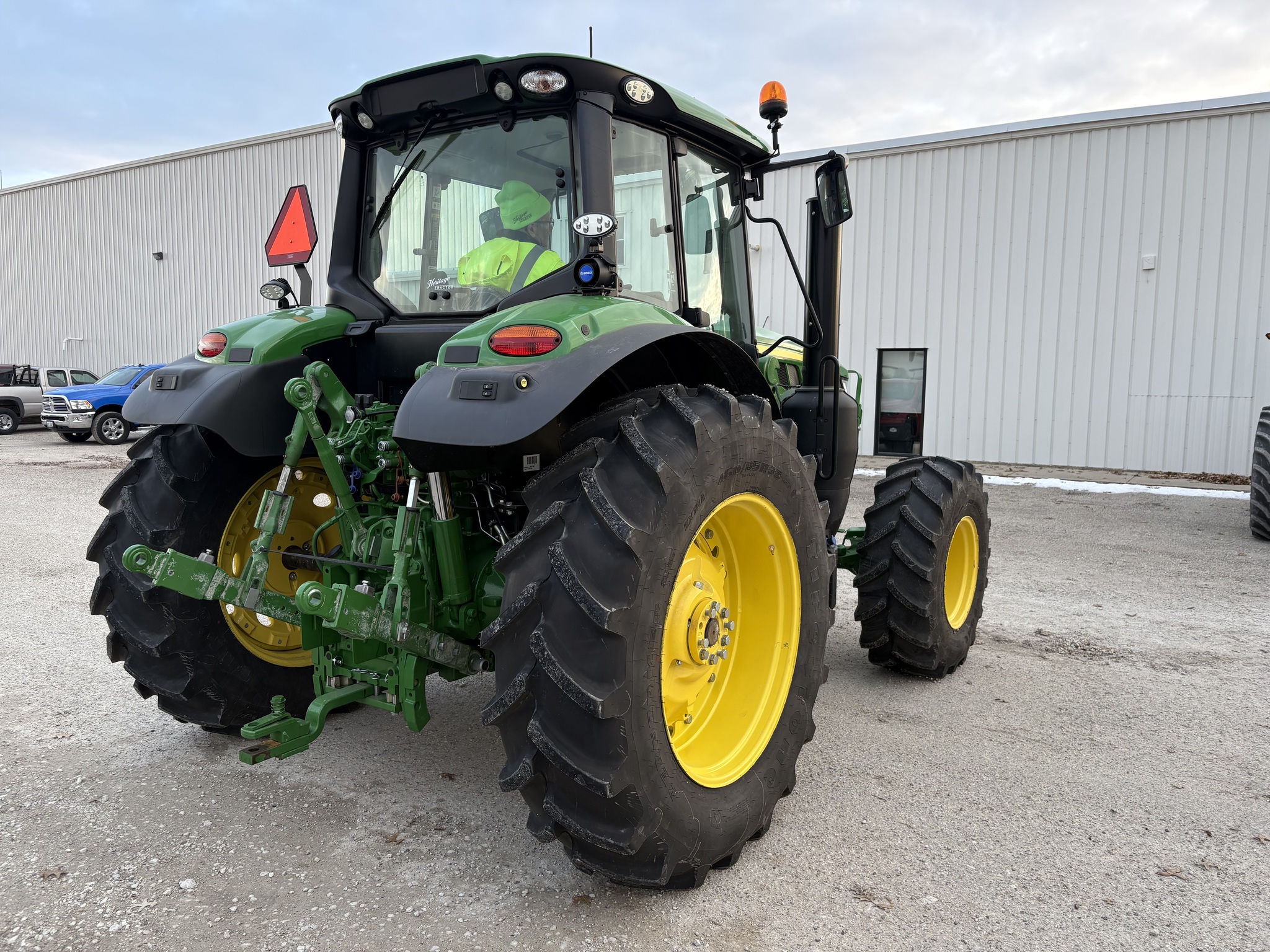  2025 John Deere 6M 145 at Heritage Tractor in Kewanee, IL