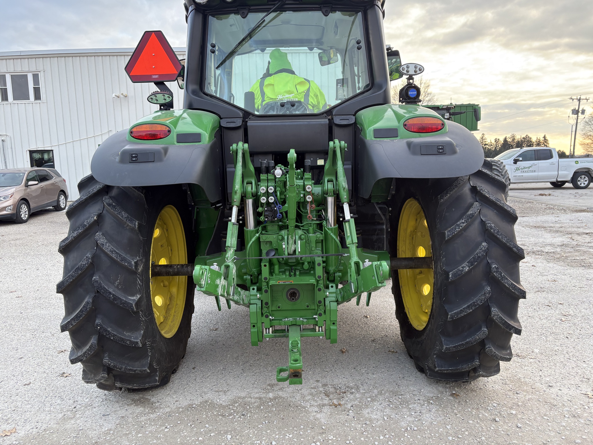 2025 John Deere 6M 145 at Heritage Tractor in Kewanee, IL