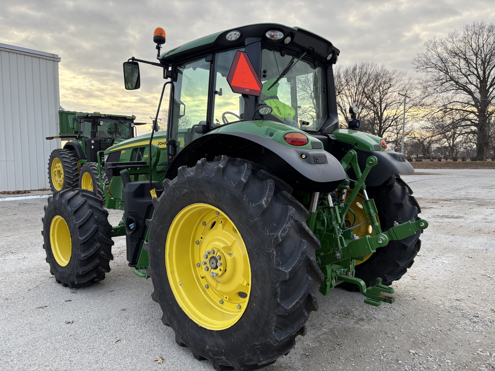  2025 John Deere 6M 145 at Heritage Tractor in Kewanee, IL