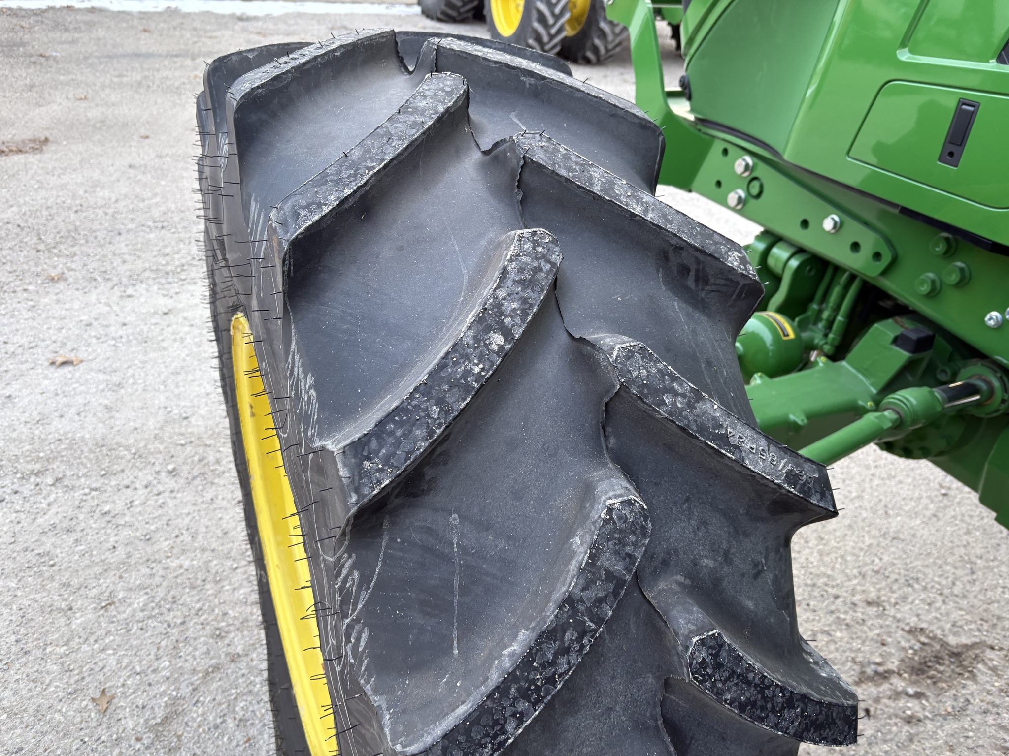  2025 John Deere 6M 145 at Heritage Tractor in Kewanee, IL