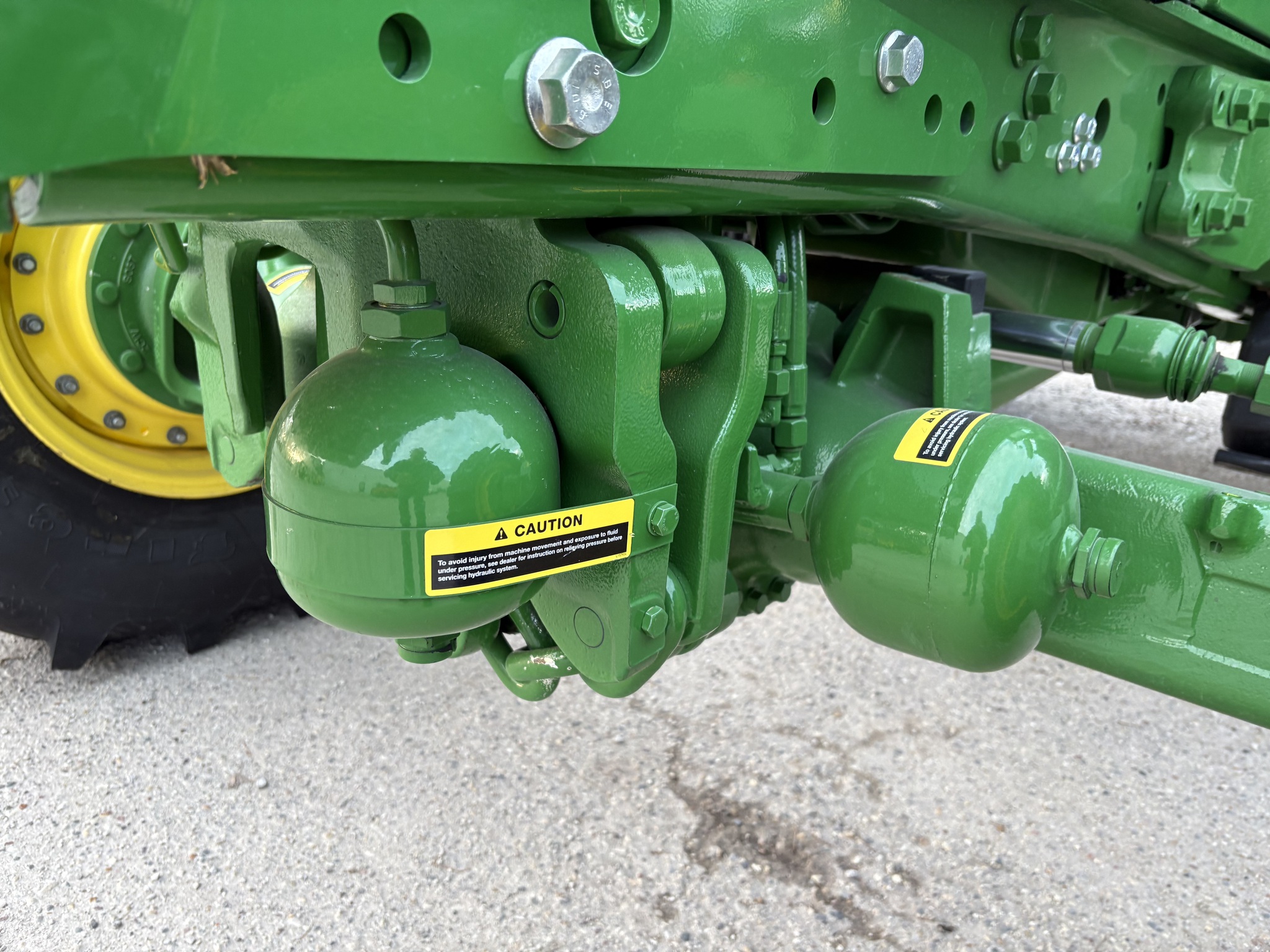  2025 John Deere 6M 145 at Heritage Tractor in Kewanee, IL