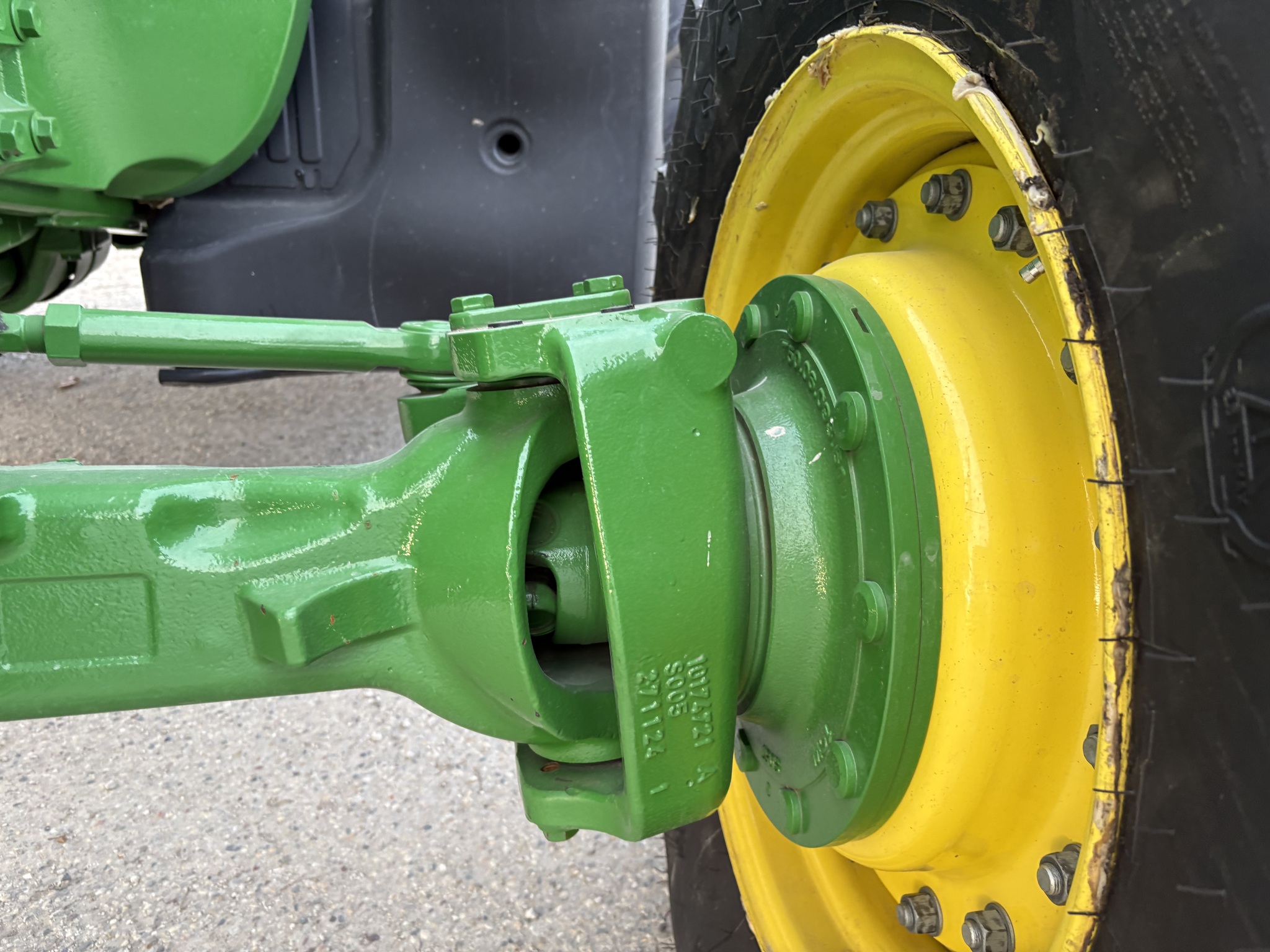  2025 John Deere 6M 145 at Heritage Tractor in Kewanee, IL