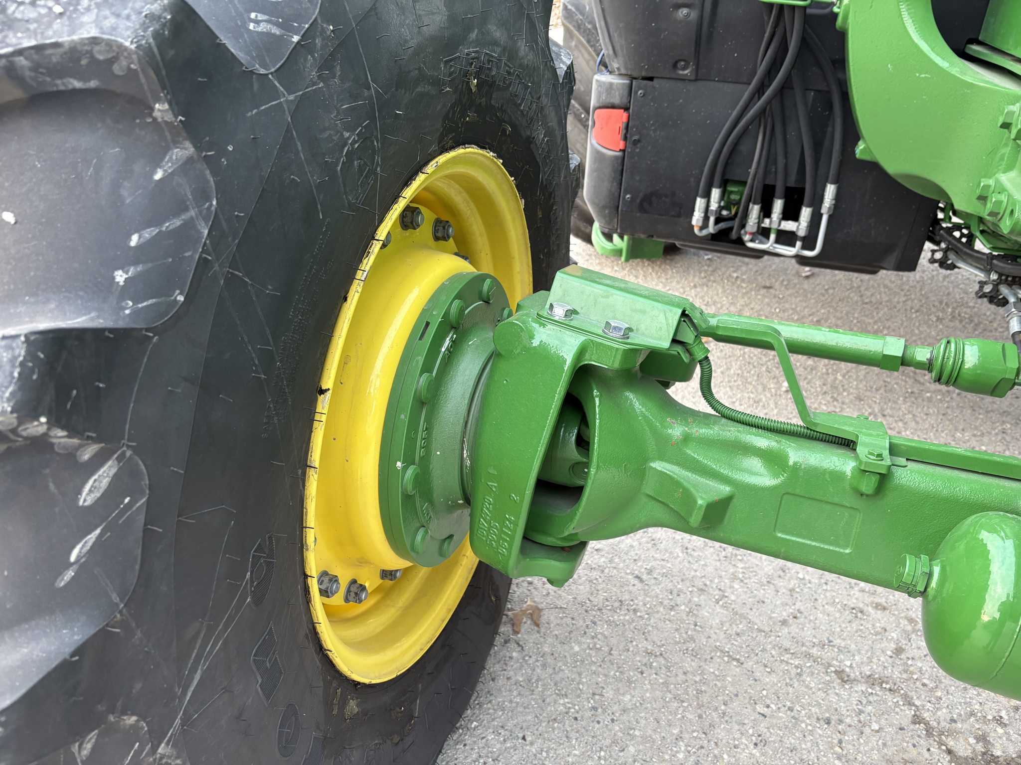  2025 John Deere 6M 145 at Heritage Tractor in Kewanee, IL