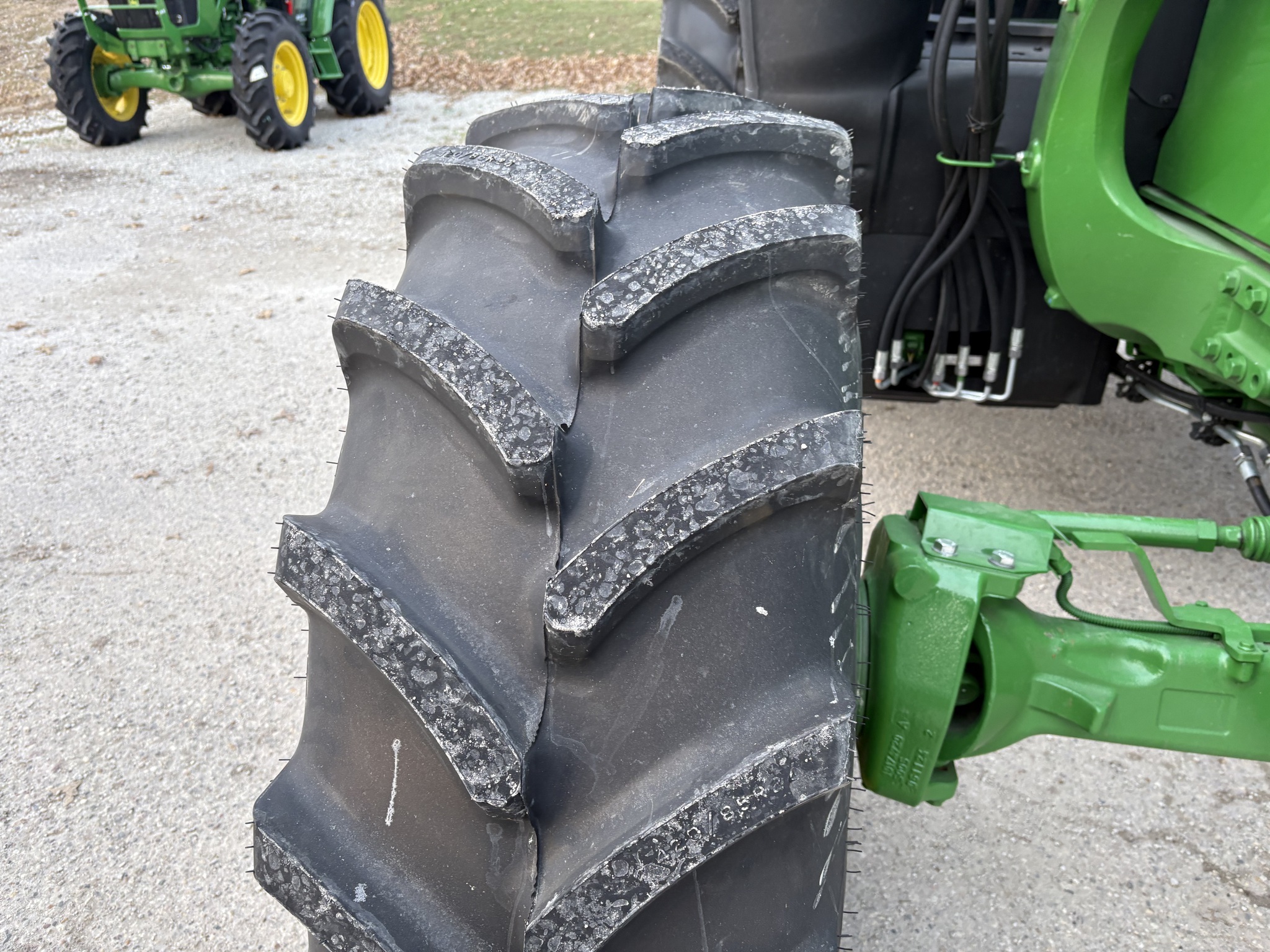  2025 John Deere 6M 145 at Heritage Tractor in Kewanee, IL