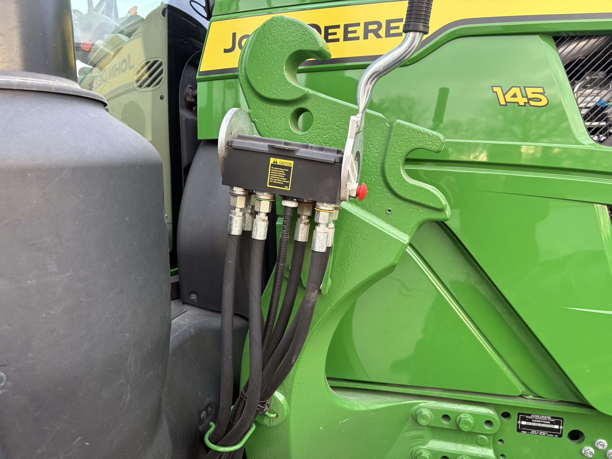  2025 John Deere 6M 145 at Heritage Tractor in Kewanee, IL