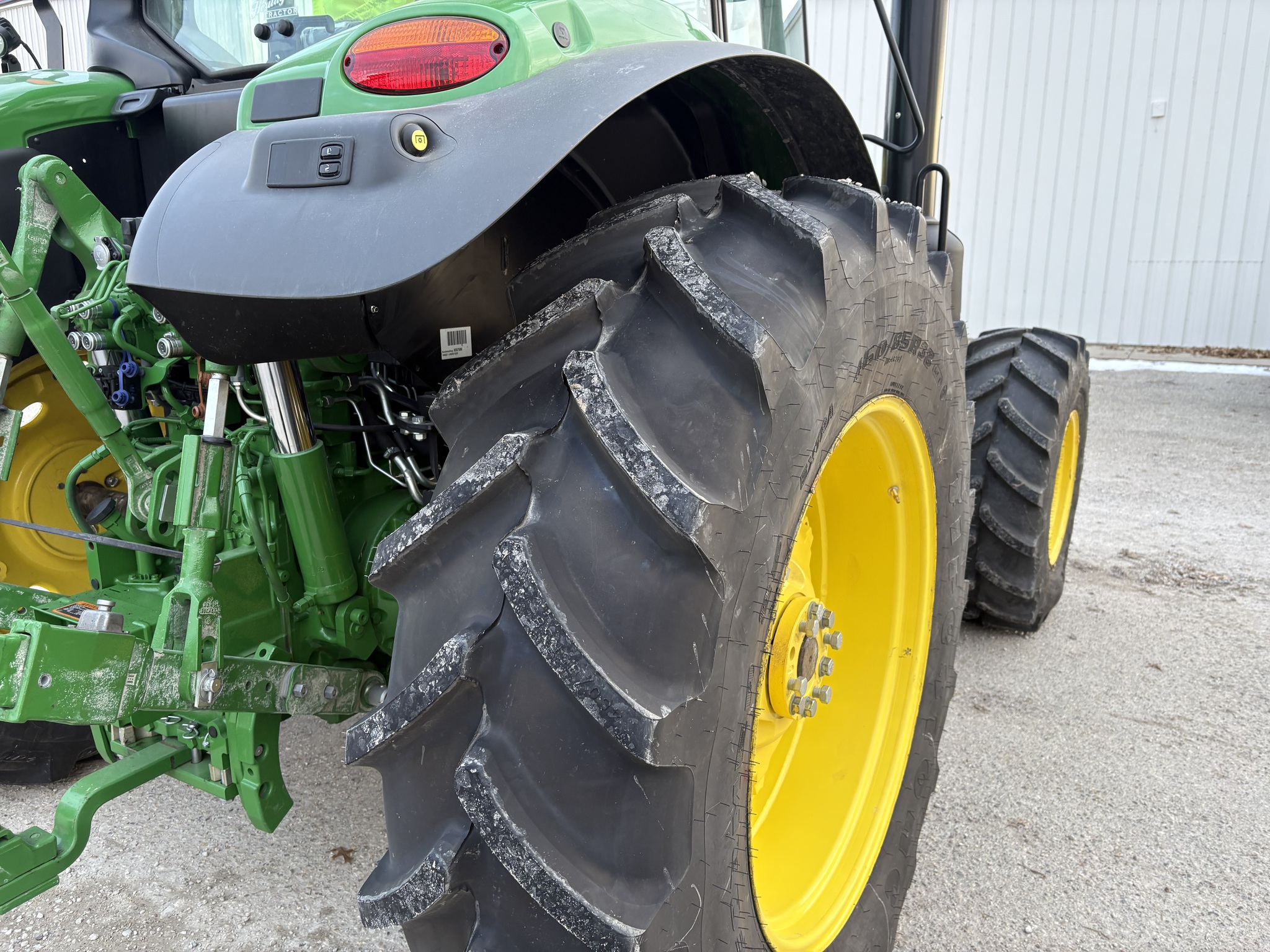  2025 John Deere 6M 145 at Heritage Tractor in Kewanee, IL