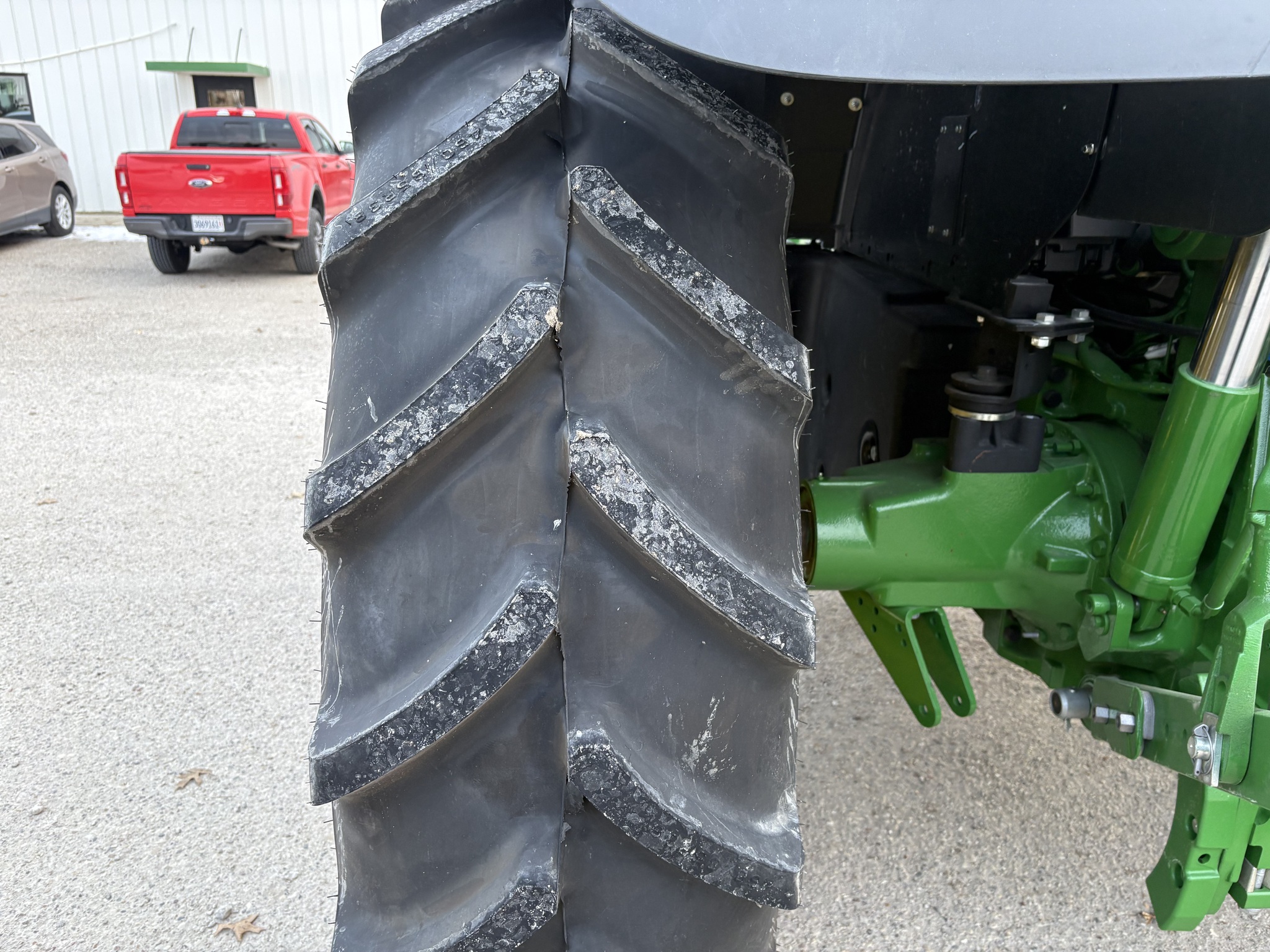  2025 John Deere 6M 145 at Heritage Tractor in Kewanee, IL