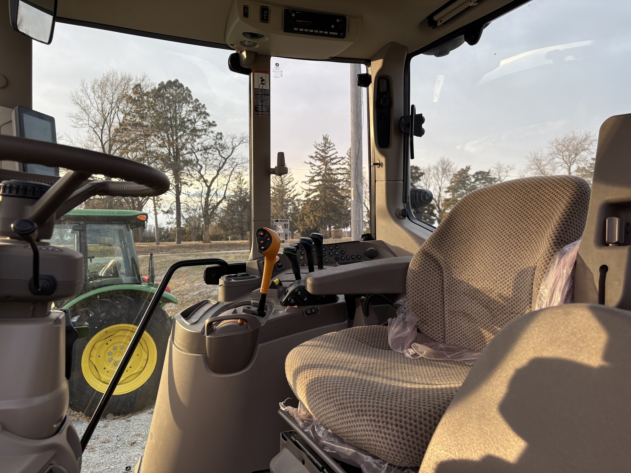  2025 John Deere 6M 145 at Heritage Tractor in Kewanee, IL