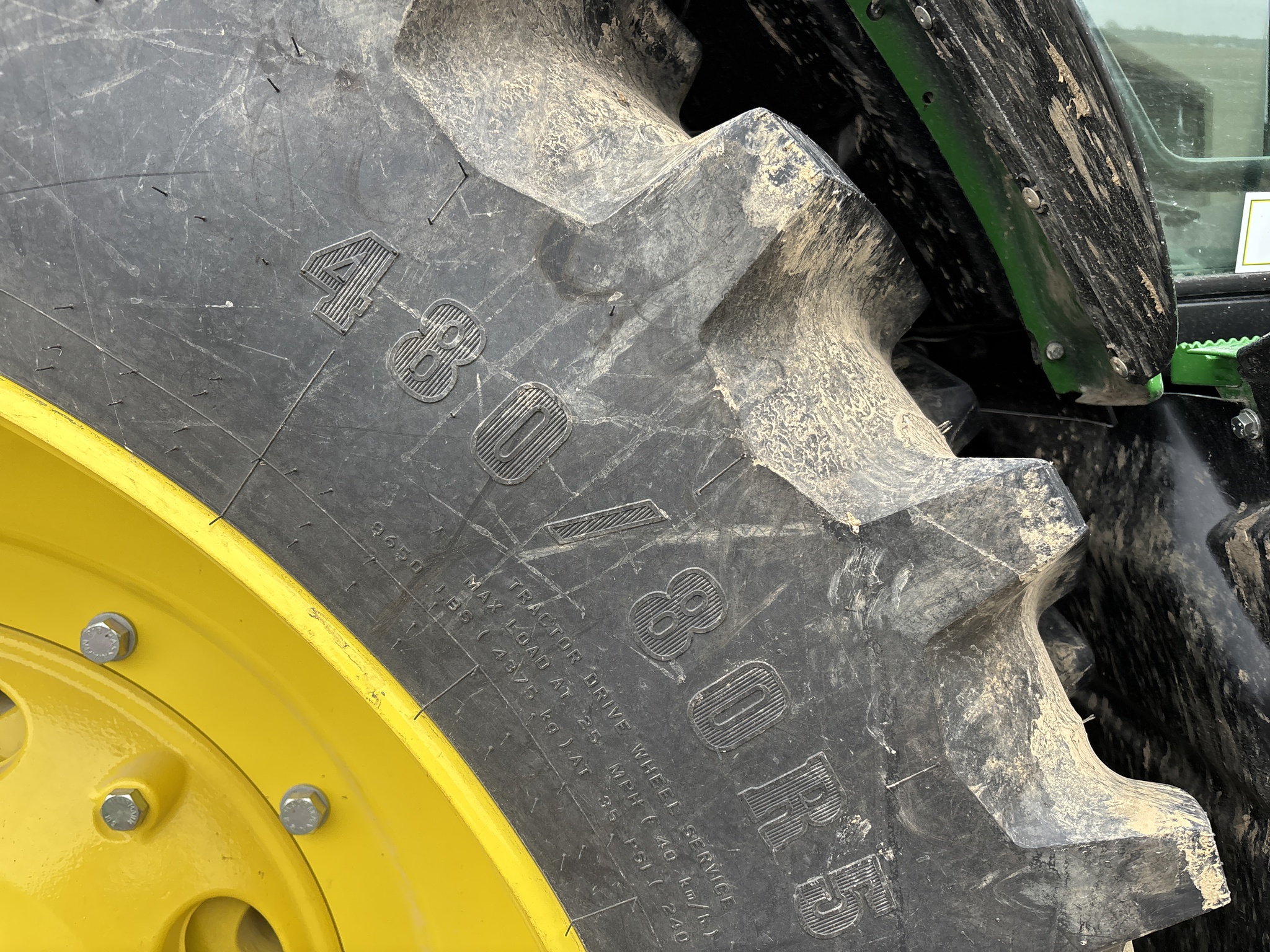 Used 2024 John Deere 6R 195 Row Crop Tractors at Koenig Equipment in Urbana, OH - PhotoXL8