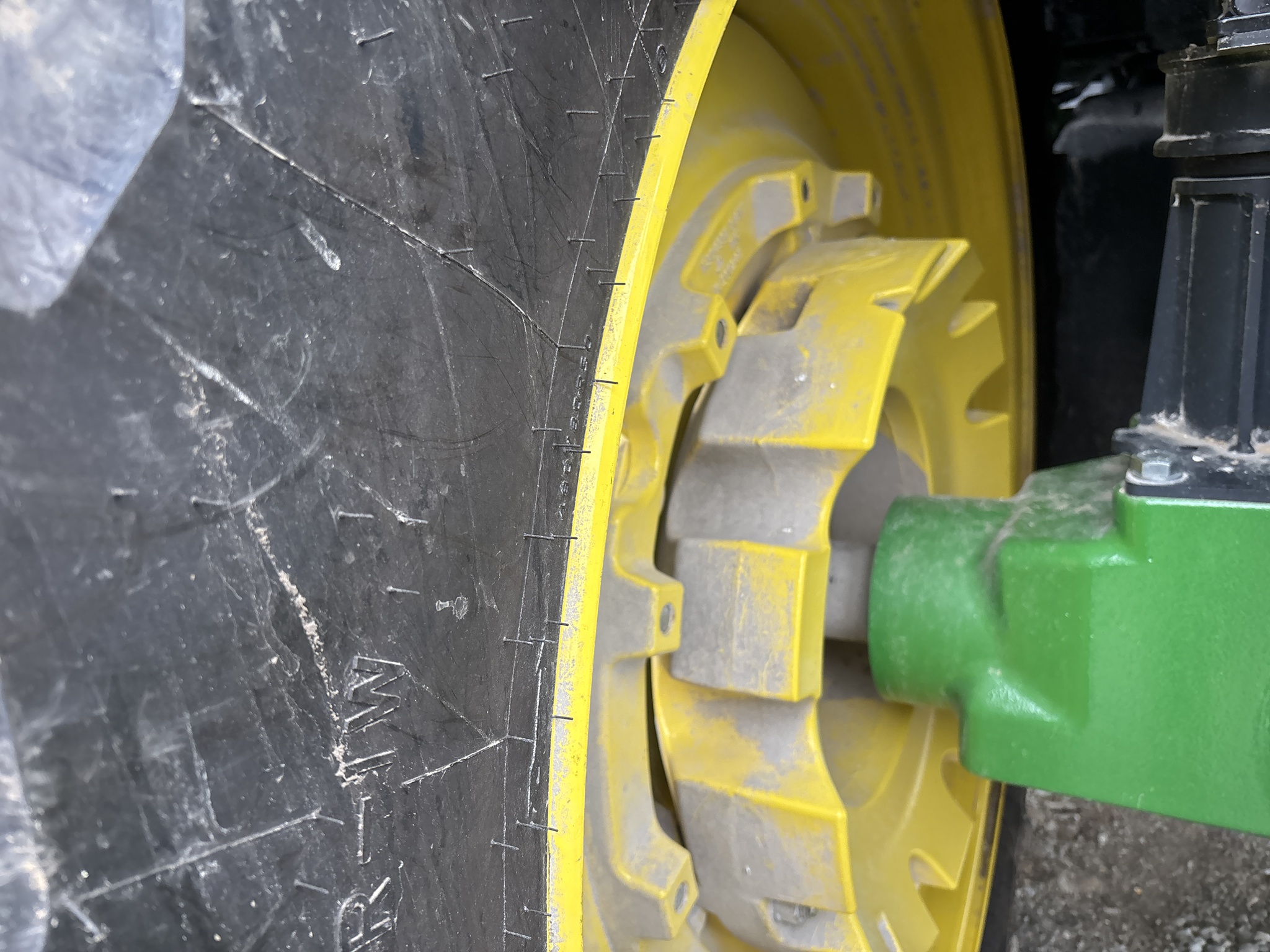 Used 2024 John Deere 6R 195 Row Crop Tractors at Koenig Equipment in Urbana, OH - PhotoXL11