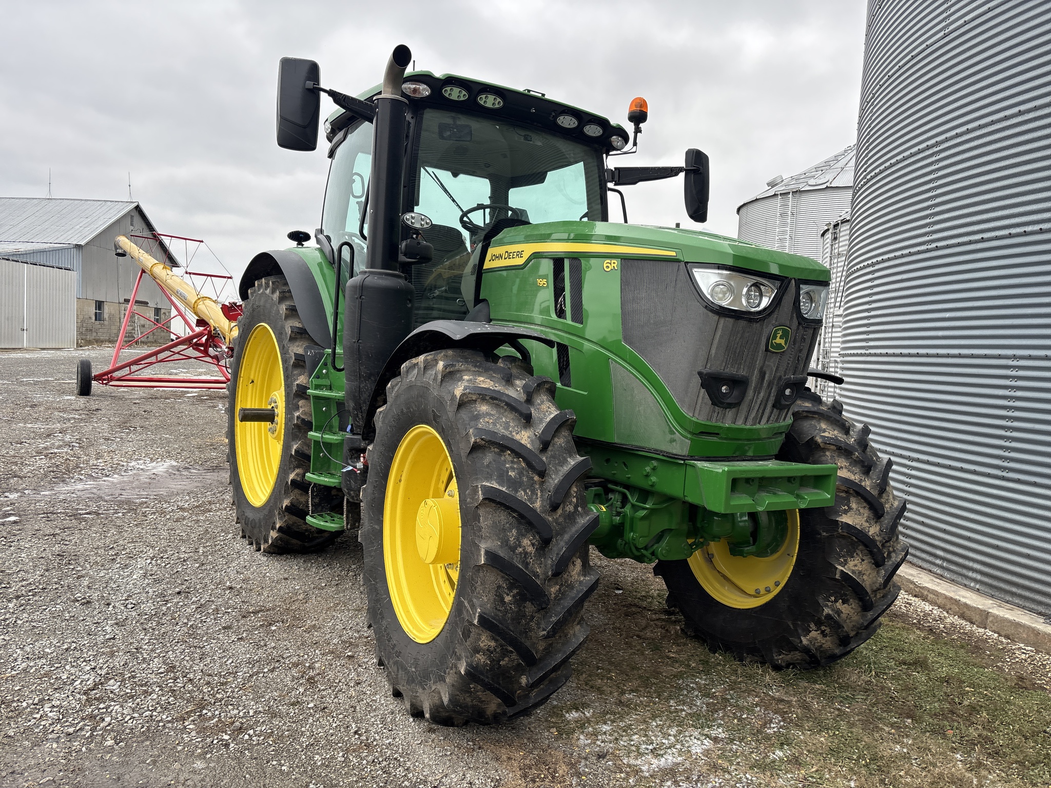 Used 2024 John Deere 6R 195 Row Crop Tractors at Koenig Equipment in Urbana, OH - PhotoXL3