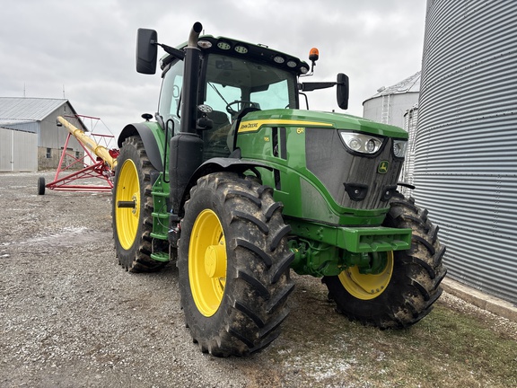 Used 2024 John Deere 6R 195 Row Crop Tractors at Koenig Equipment in Urbana, OH - Photo3