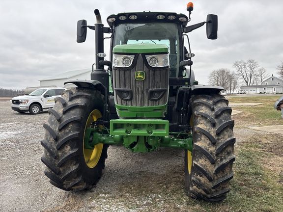 Used 2024 John Deere 6R 195 Row Crop Tractors at Koenig Equipment in Urbana, OH - Photo4
