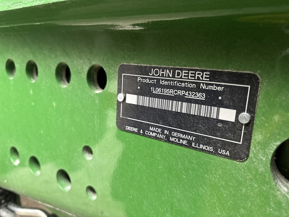 Used 2024 John Deere 6R 195 Row Crop Tractors at Koenig Equipment in Urbana, OH - Photo20