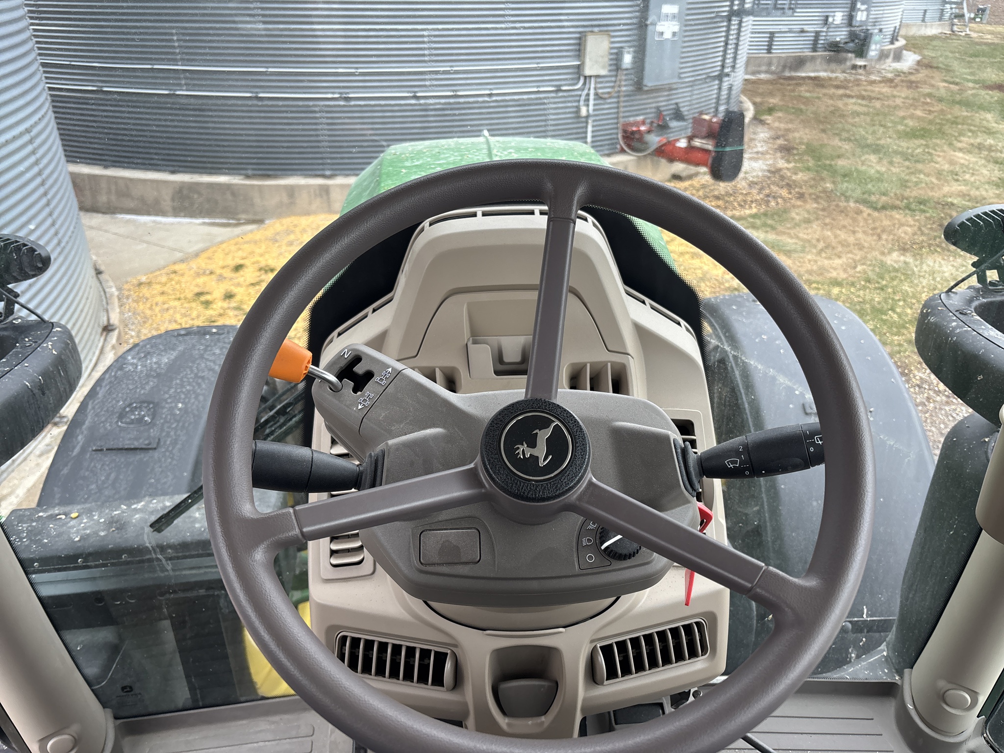 Used 2024 John Deere 6R 195 Row Crop Tractors at Koenig Equipment in Urbana, OH - PhotoXL15