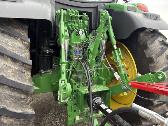 Used 2024 John Deere 6R 195 Row Crop Tractors at Koenig Equipment in Urbana, OH - Photo12