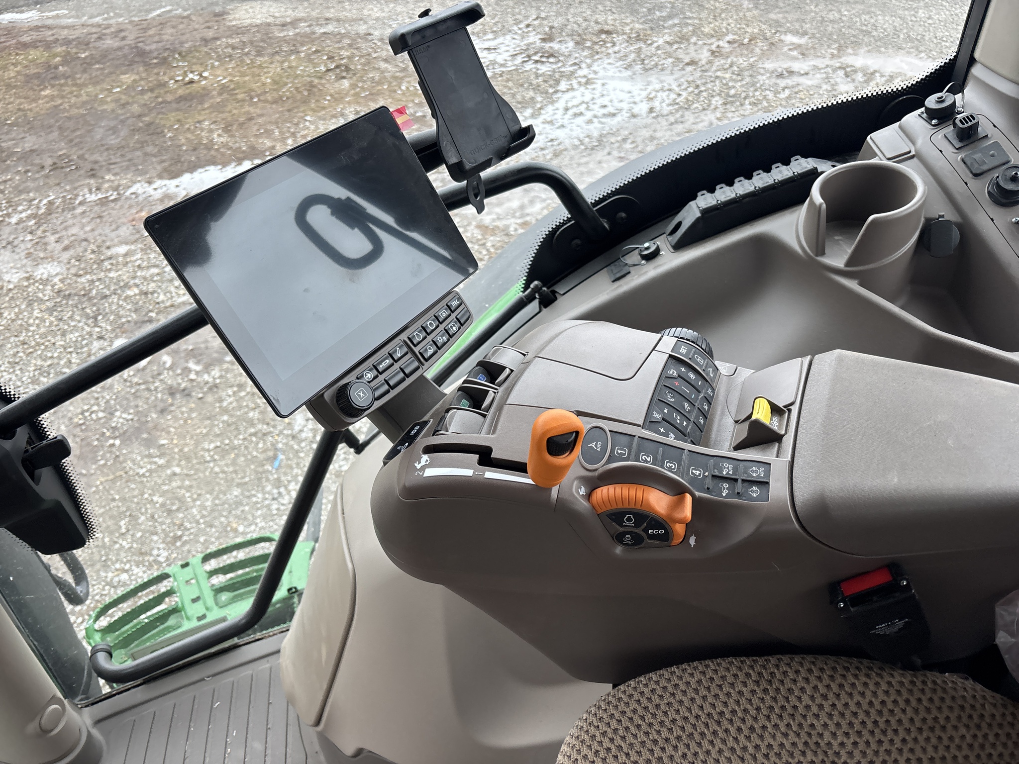 Used 2024 John Deere 6R 195 Row Crop Tractors at Koenig Equipment in Urbana, OH - PhotoXL13