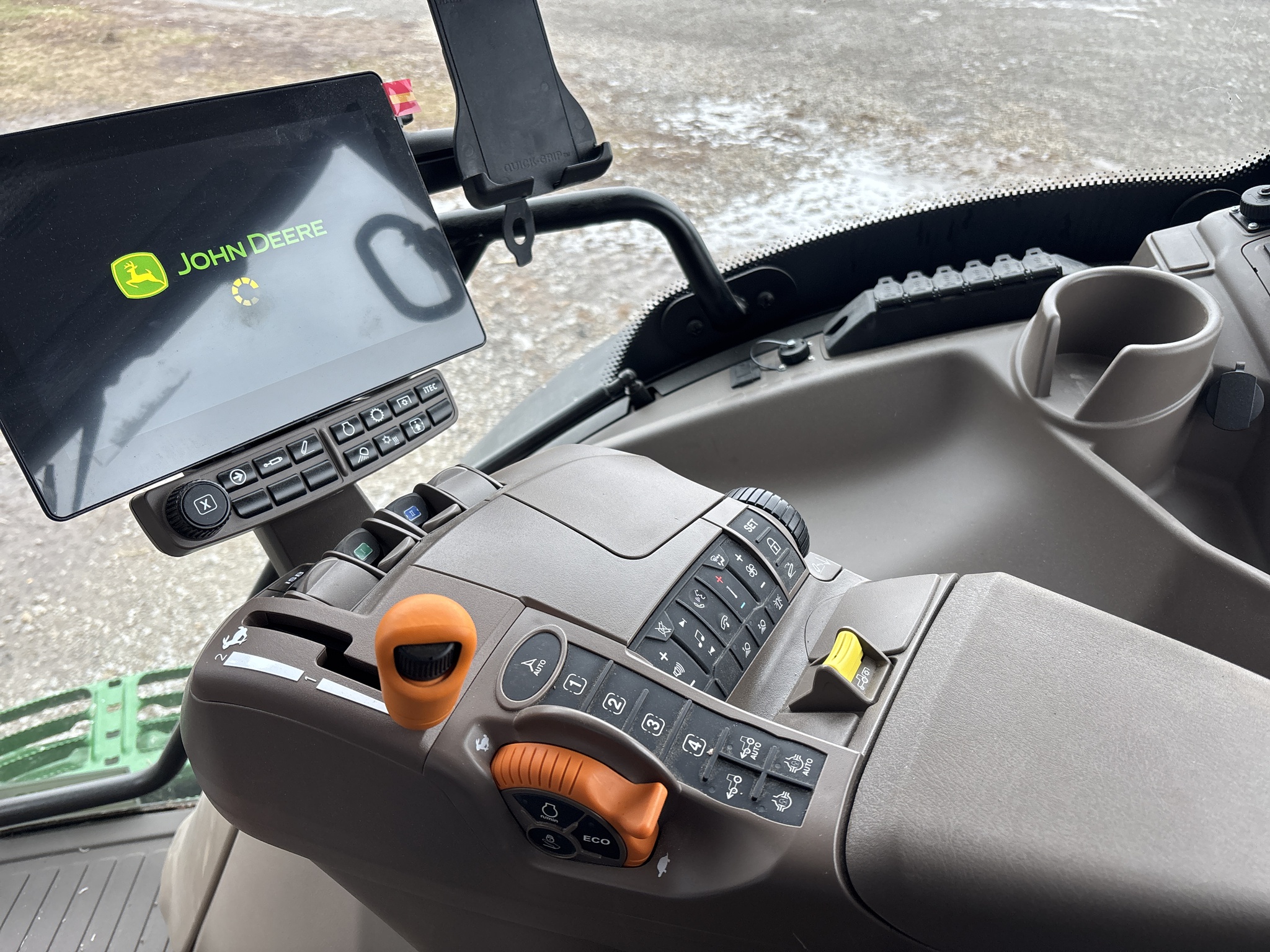 Used 2024 John Deere 6R 195 Row Crop Tractors at Koenig Equipment in Urbana, OH - PhotoXL14