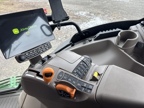 Used 2024 John Deere 6R 195 Row Crop Tractors at Koenig Equipment in Urbana, OH - Photo14