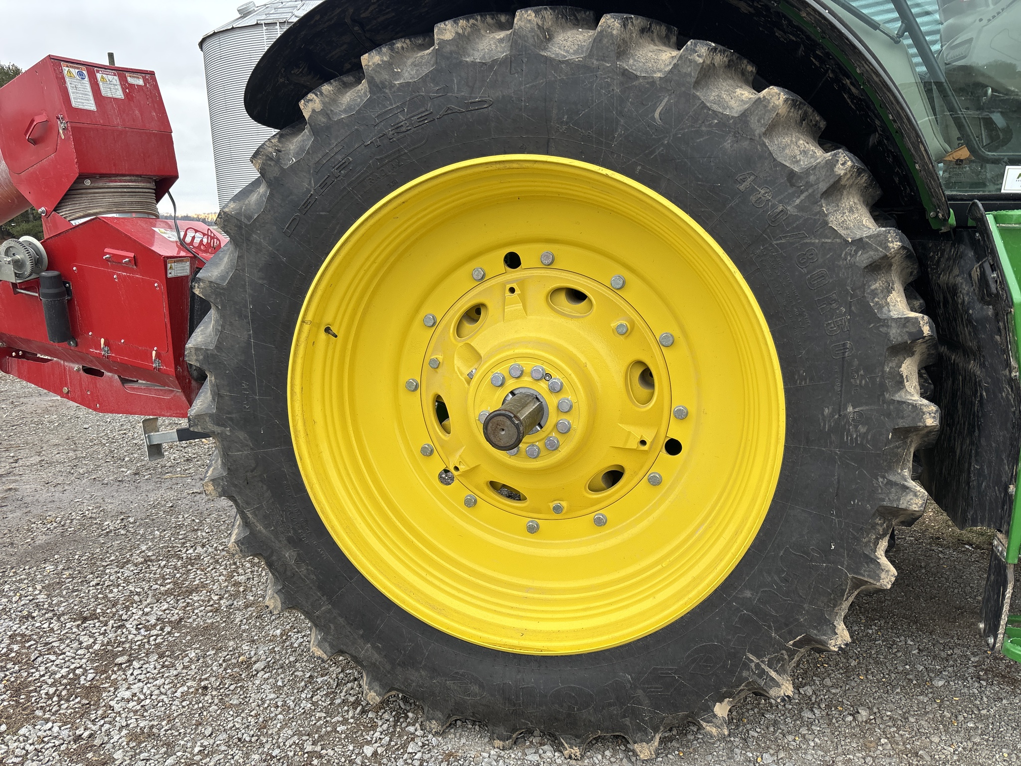 Used 2024 John Deere 6R 195 Row Crop Tractors at Koenig Equipment in Urbana, OH - PhotoXL7