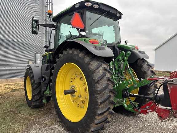 Used 2024 John Deere 6R 195 Row Crop Tractors at Koenig Equipment in Urbana, OH - Photo5
