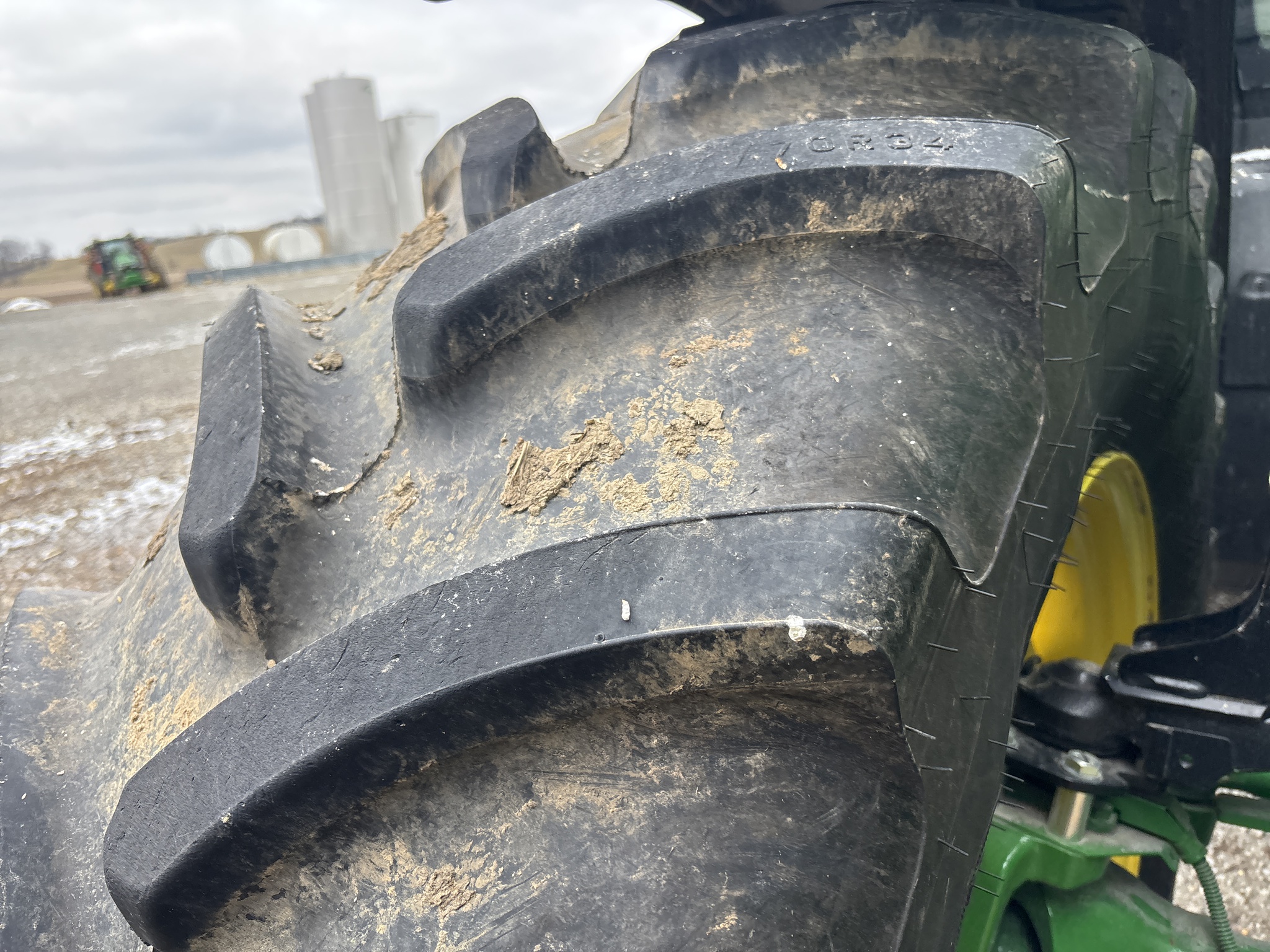 Used 2024 John Deere 6R 195 Row Crop Tractors at Koenig Equipment in Urbana, OH - PhotoXL17