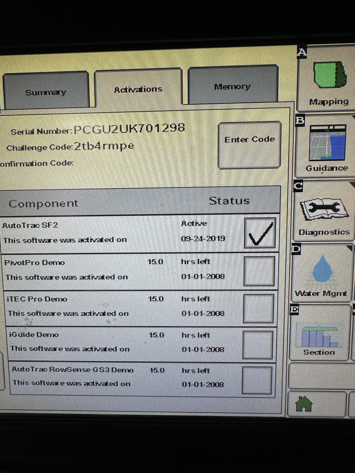 2020 John Deere 2630 Image 4