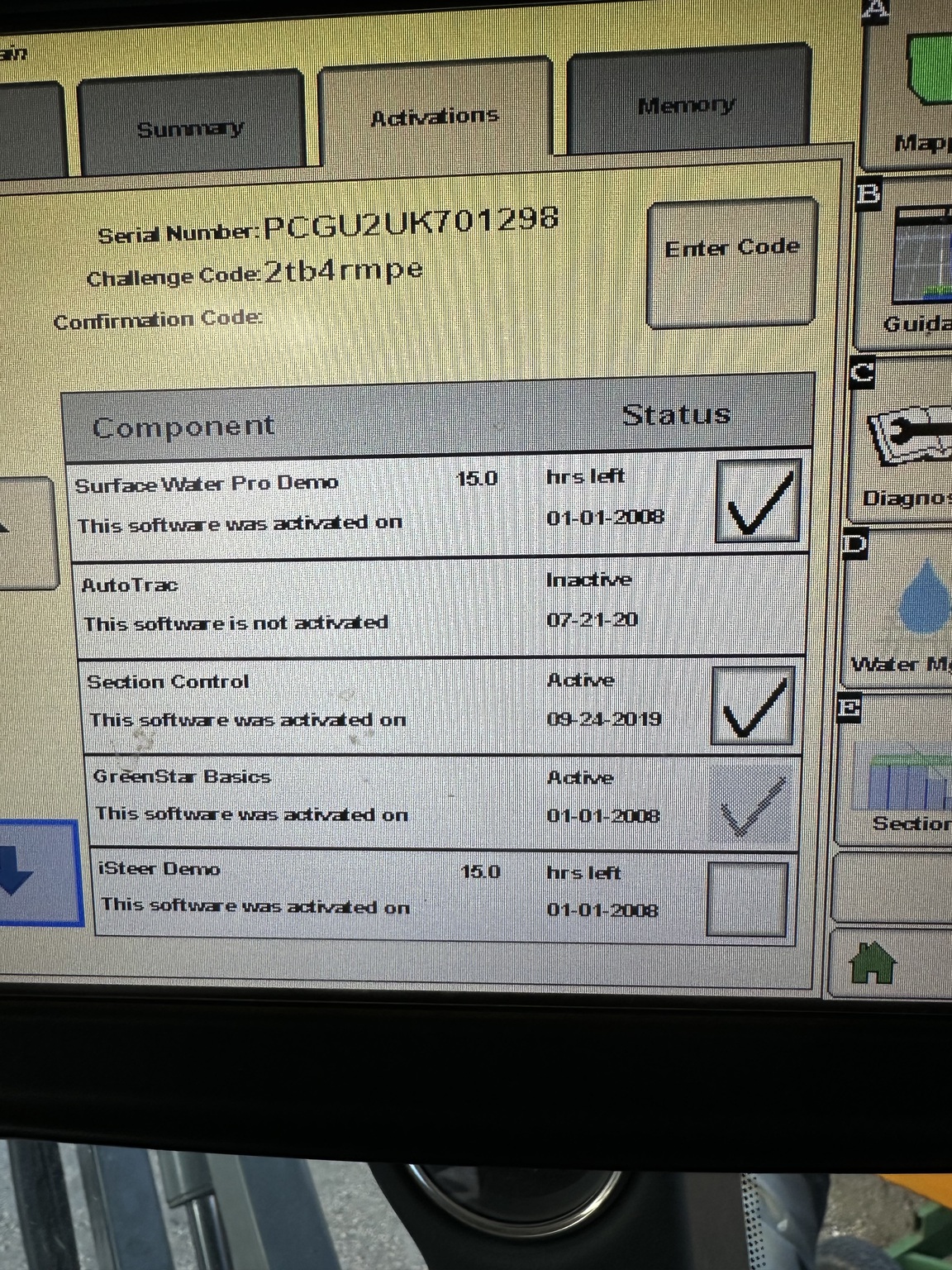 2020 John Deere 2630 Image 6