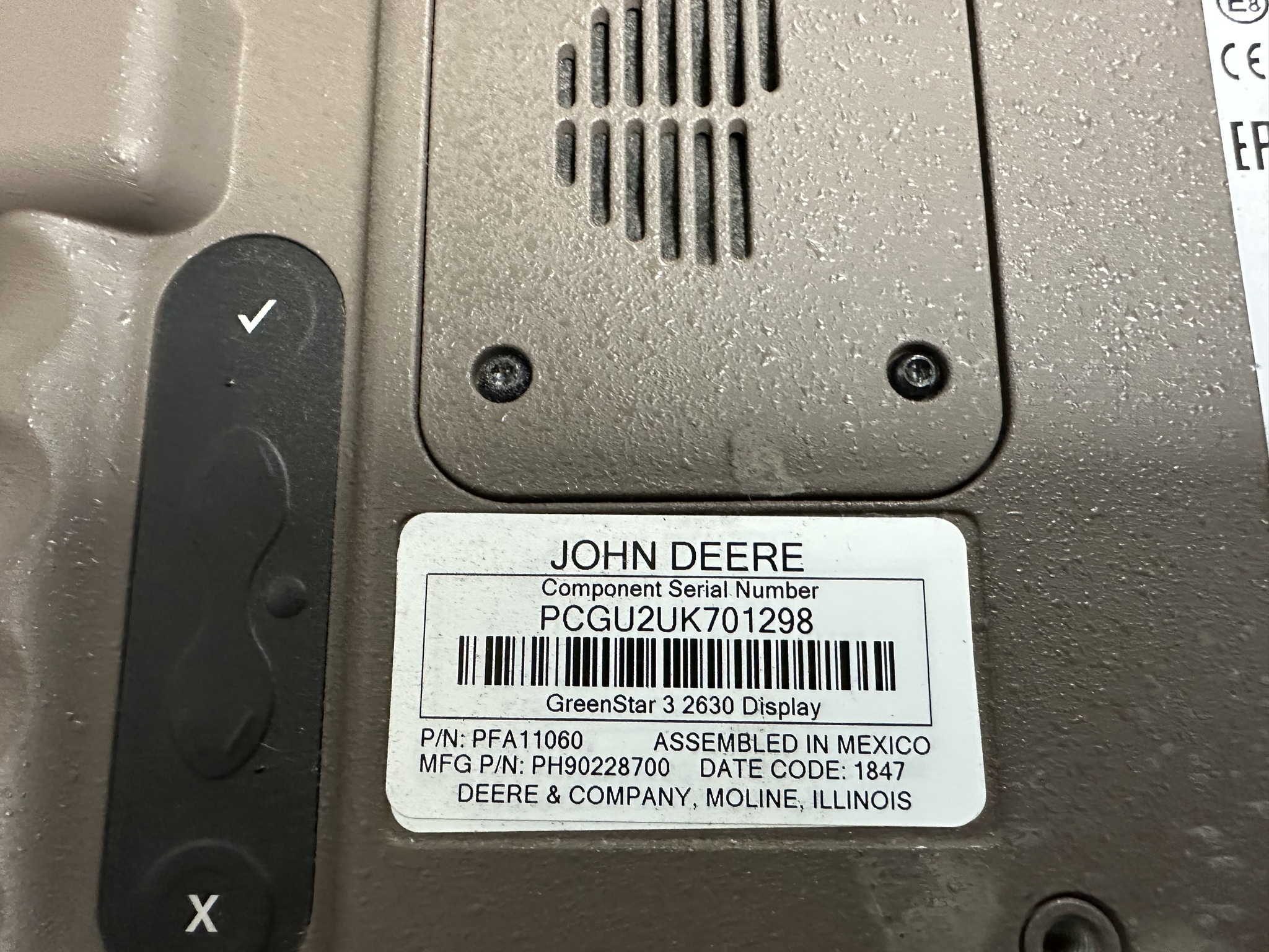 2020 John Deere 2630 Image 8