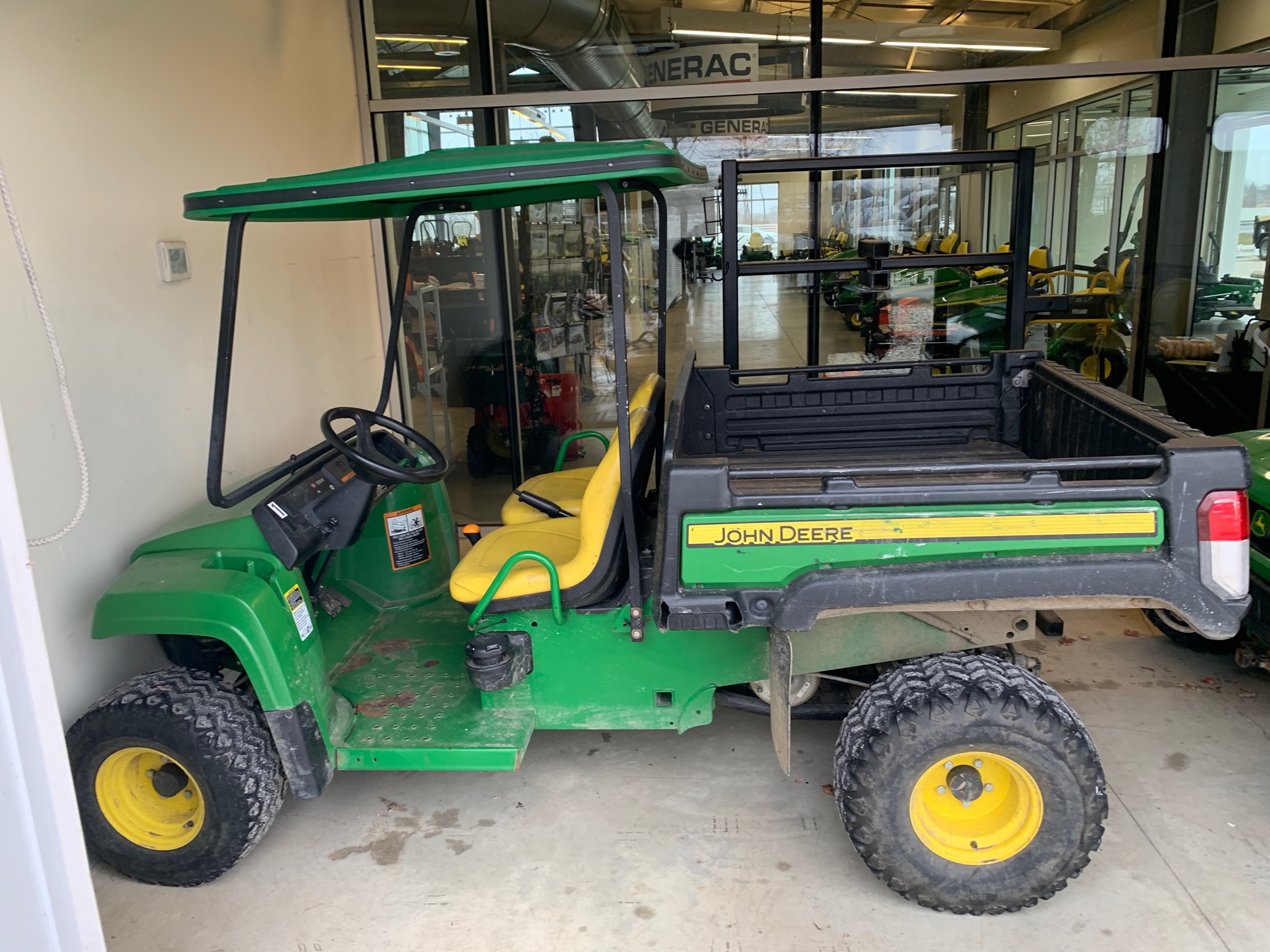 2021 John Deere TX Image 1