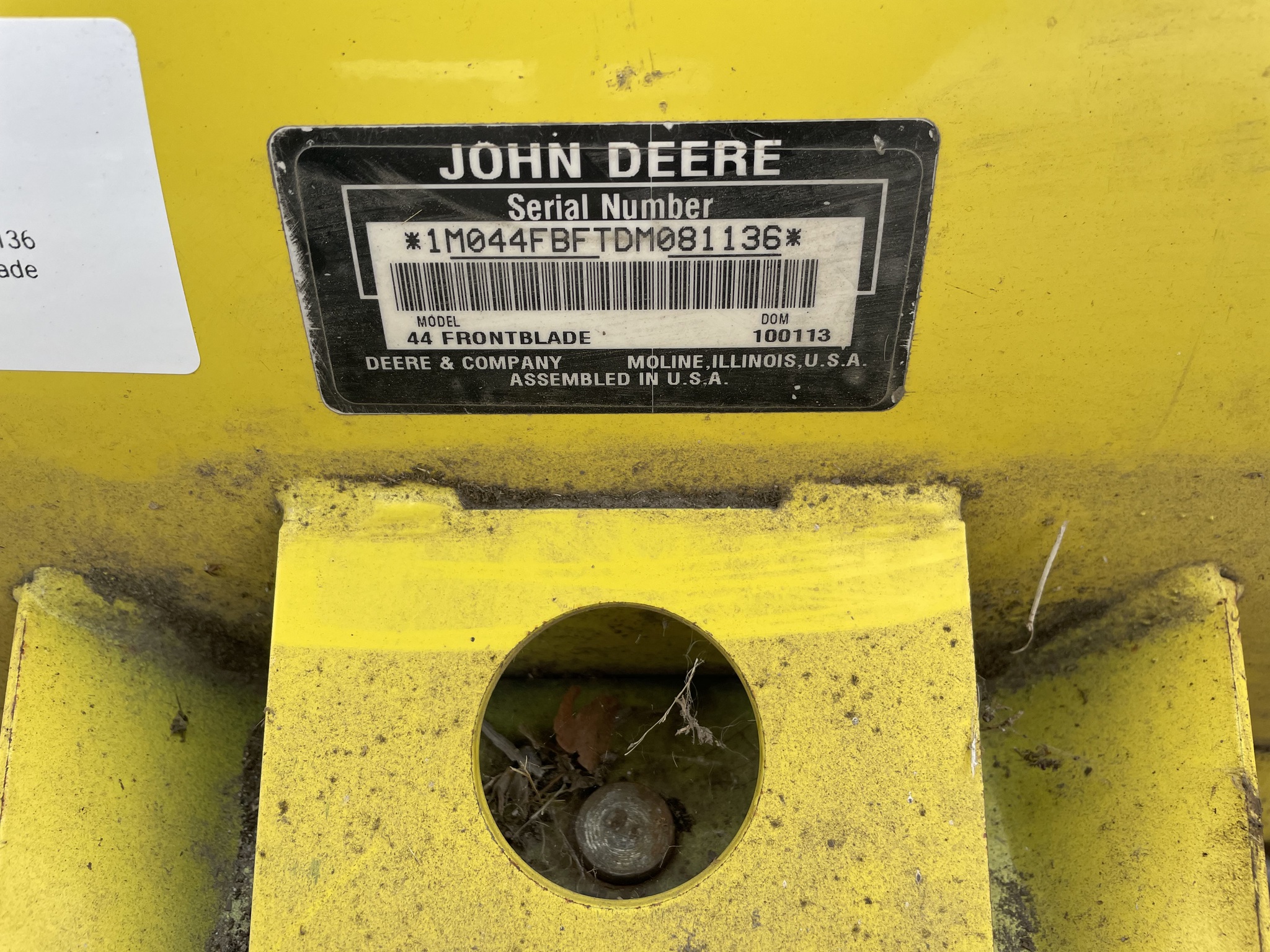 2013 John Deere 44 Image 7