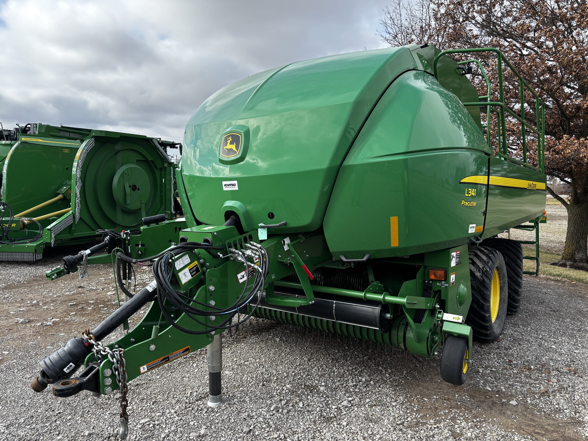 Used 2023 John Deere L341 Large Square Balers at Koenig Equipment in Anna, OH - PhotoXL1