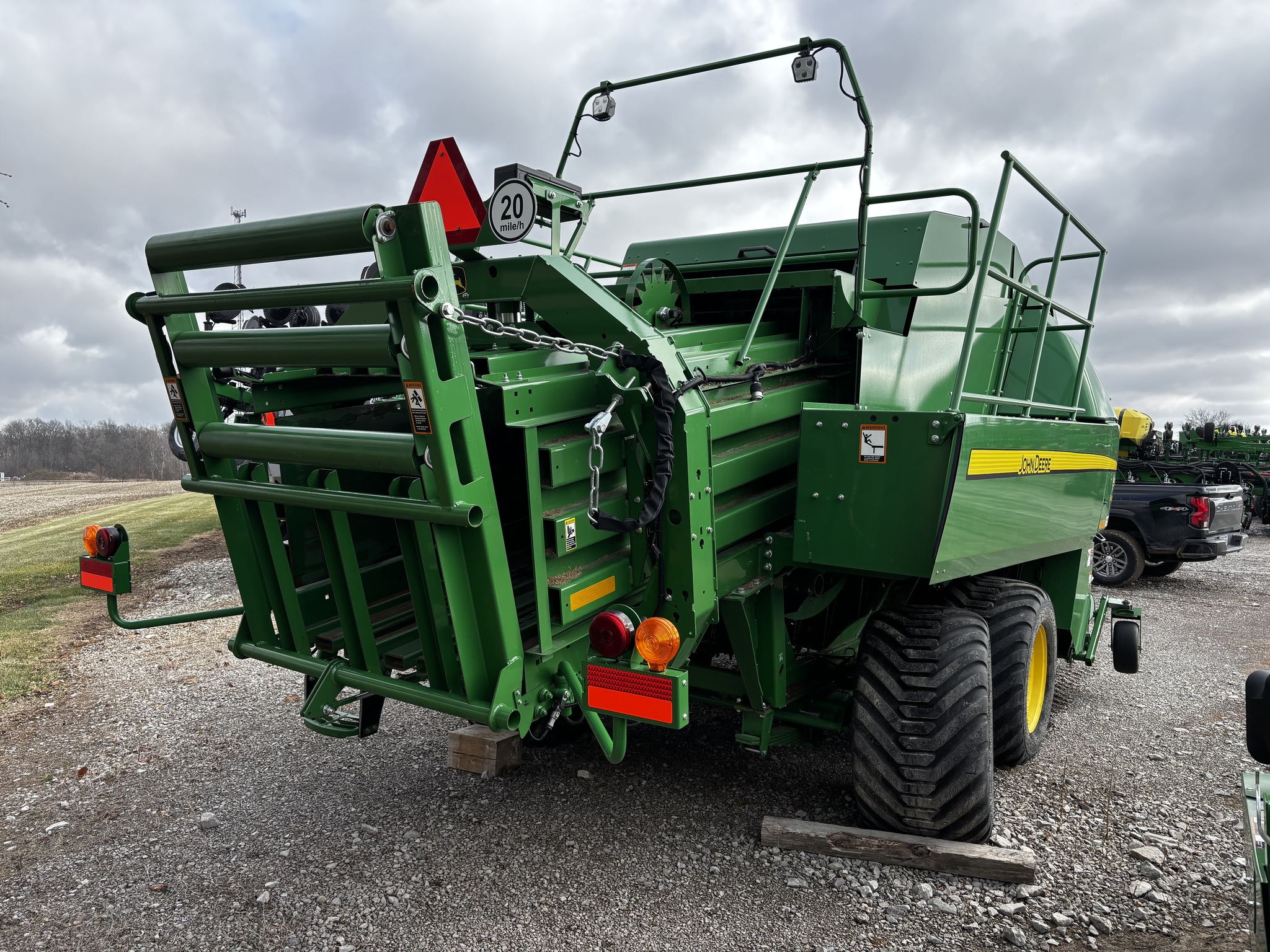 Used 2023 John Deere L341 Large Square Balers at Koenig Equipment in Anna, OH - PhotoXL3