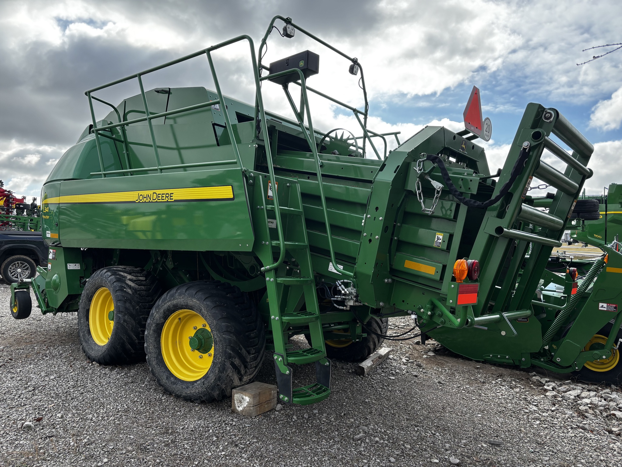 Used 2023 John Deere L341 Large Square Balers at Koenig Equipment in Anna, OH - PhotoXL4