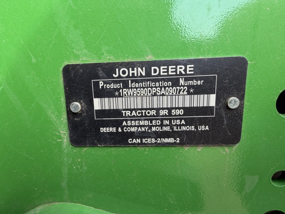 2025 John Deere 9R 590 - Photo50