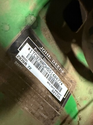 2025 John Deere Z970R - Photo3