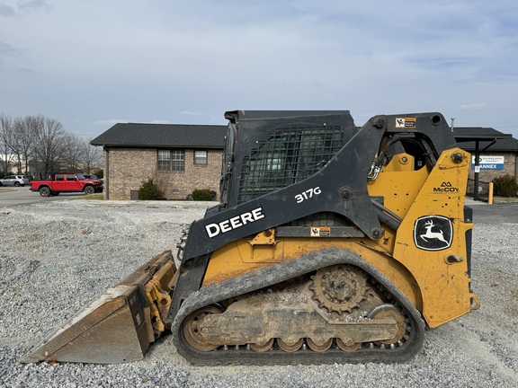 Photo of a 2024 John Deere 317G