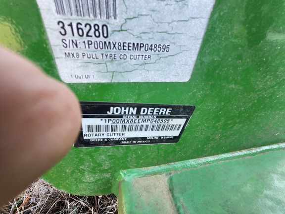 2021 John Deere MX8