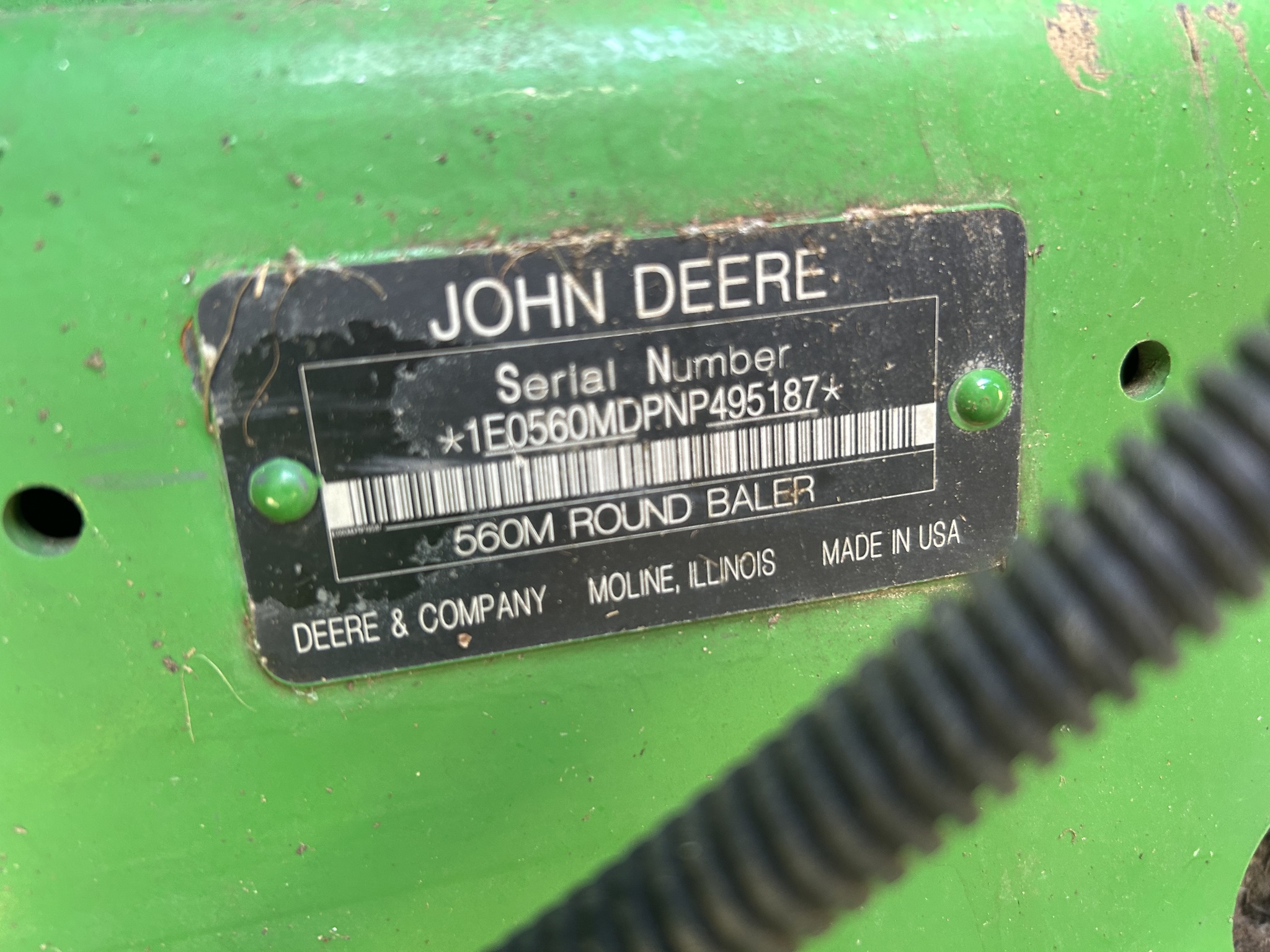2023 John Deere 560M Image 6