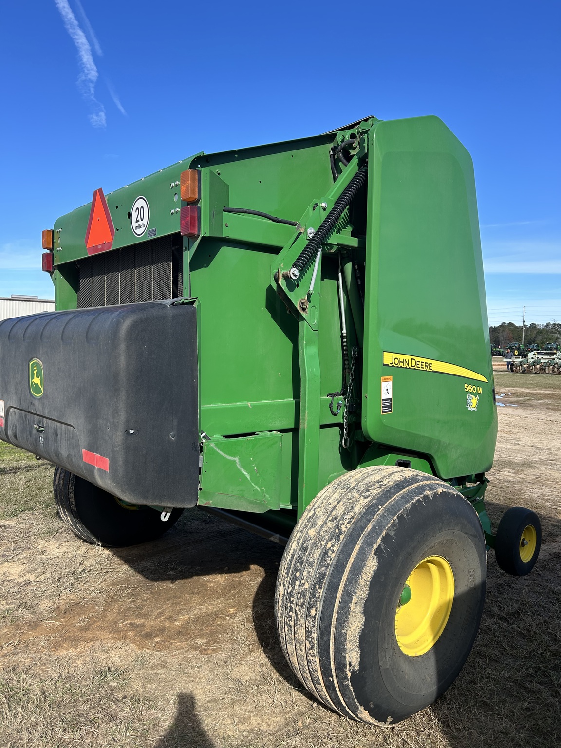 2023 John Deere 560M Image 2