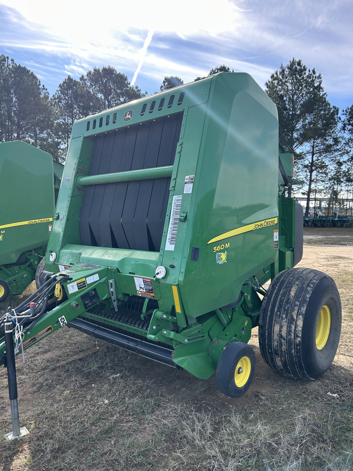 2023 John Deere 560M Image 4